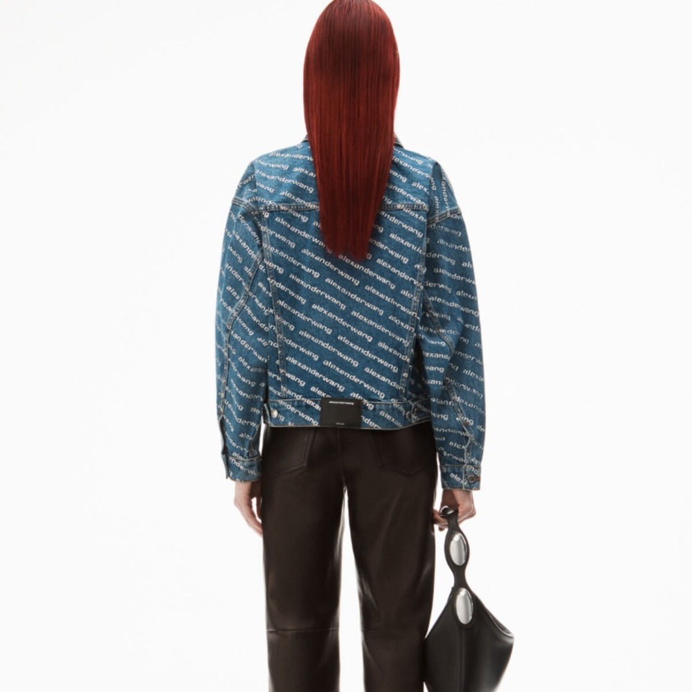Alexander wang denim jacket (S) - Picture 3 of 5